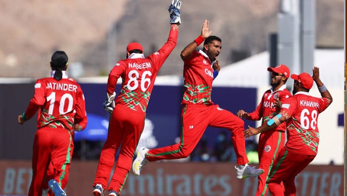 Oman beat World Cup debutants Papua New Guinea by 10 wickets