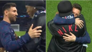 Photo of Lionel Messi reunites with Ronaldinho after 13 years