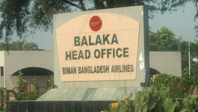 Photo of ‘Angry and frustrated’ Biman pilots launch protests over pay cut, Airline flight delays