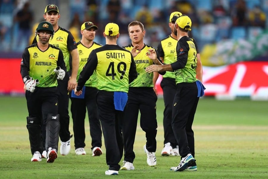 Warner, Zampa shines as Australia beat Sri Lanka by seven wickets