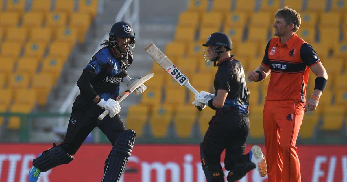 T20 World Cup: Namibia beat Netherlands by 6 wickets