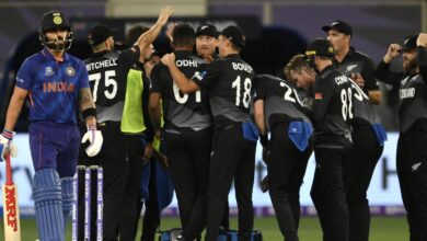 Photo of India’s semi-final qualification chances dented by 8 wicket defeat against NZ
