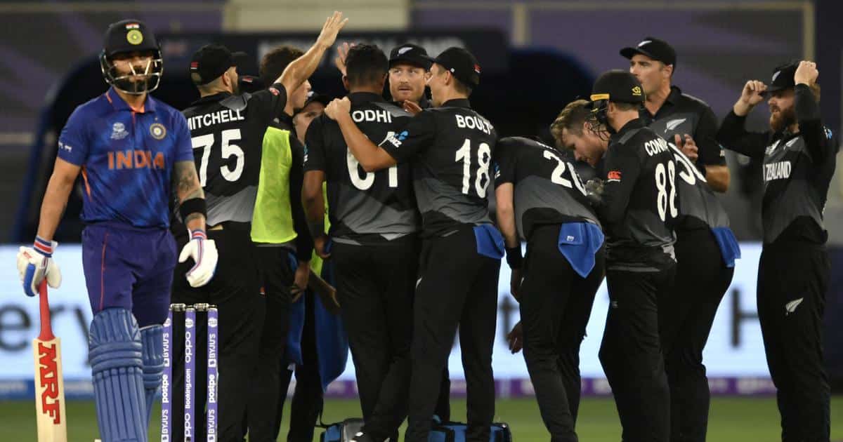 T20 World Cup 2021: New Zealand crush India by 8 wickets