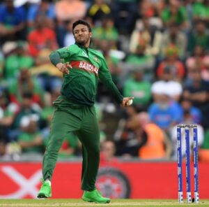 Shakib becomes highest wicket-taker in T20 Internationals