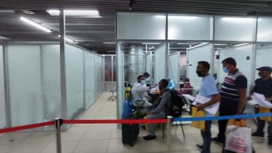 Photo of As many as 80 passengers could not catch the flight due to delay in Corona test