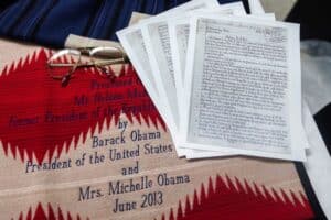 Nelson Mandela's famous 'Madiba shirt' up for auction