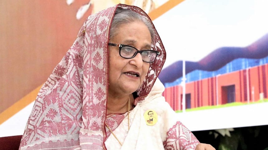 Prime Minister Sheikh Hasina has said that there will be two divisions in the country named Padma and Meghna. She said Faridpur division will be named after Padma. And Comilla division will be named Meghna. Cumilla will not be named. Because, the name of Mushtaq is associated with the name of Cumilla. She said: “I have decided to form two new divisions after two rivers, one would be named after Padma and another after Meghna.” The Prime Minister revealed it while opening the newly-constructed office building for Awami League’s Comilla City unit virtually from her official residence Ganobhaban. At that time, AKM Bahauddin Bahar, Member of Parliament for Cumilla Sadar constituency and President of Mahanagar Awami League, demanded a division in the name of Cumilla. But the Prime Minister opposed it. Said, I will not give the name 'Ku'. The name of Mushtaq is associated with the name of Cumilla. The head of government said that the name of Mushtaq comes to mind whenever the name of Cumilla is mentioned. So the name of Cumilla will not come. She said if the division is formed after the name of Cumilla other districts might not be interested to join it. The PM said she will form Faridpur Division after the name of Padma, another famous river of the country. LGRD Minister Tazul Islam, AL organizing secretary Abu Sayeed Al Mahmood Swapon and local Awami League MP AKM Bahauddin and other local AL leaders joined the virtual the function from the new office building.