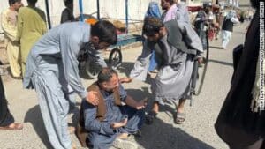 Suicide attack on Kandahar mosque kills 47