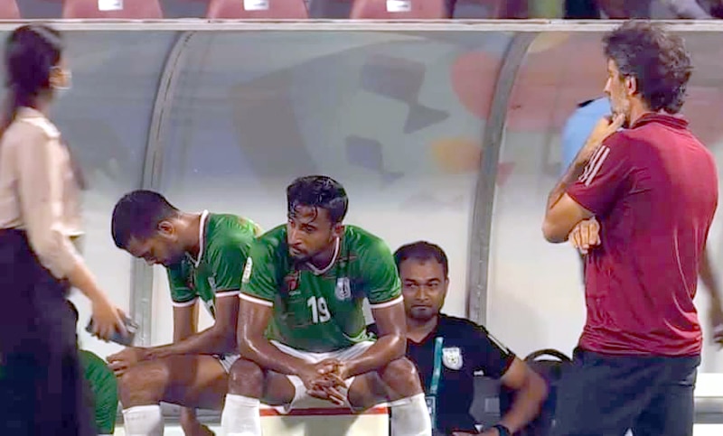 Bangladesh's dream-breaking in the controversial penalty