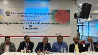 Photo of world community should  work together to solve the Rohingya problem