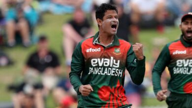 Photo of Nasum has been nominated as the ICC’s ‘Cricketer of the Month’