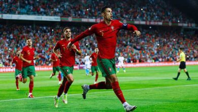 Photo of Ronaldo scores hat-trick as Portugal rout Luxembourg