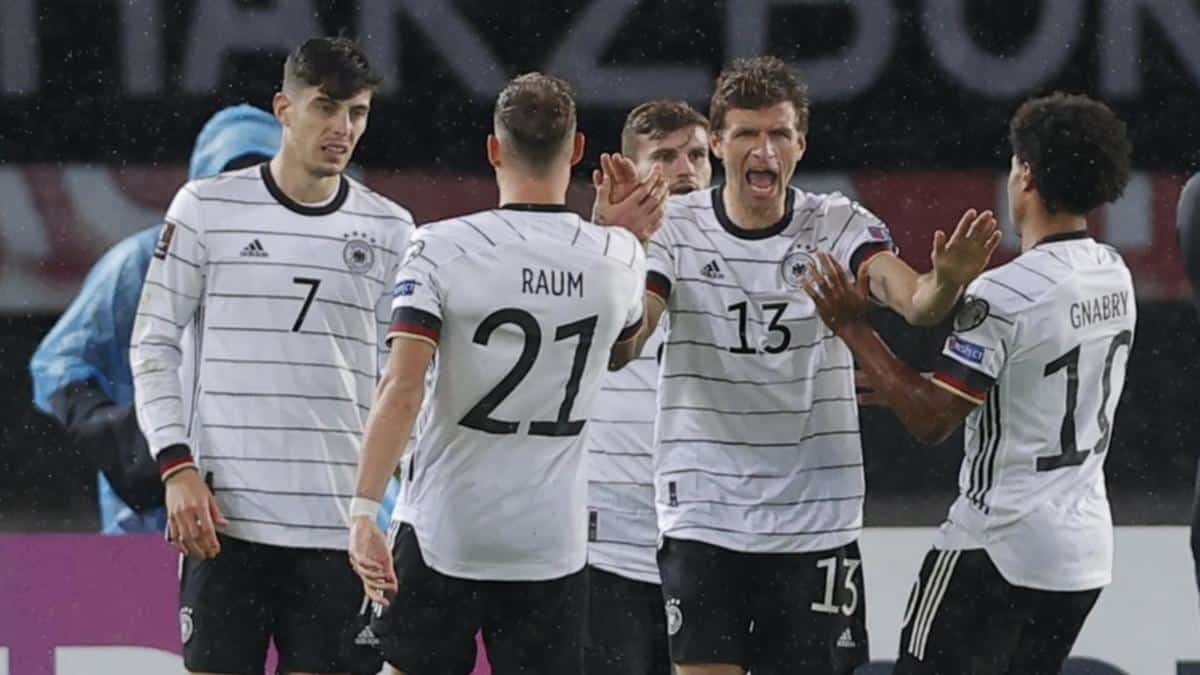 Germany becomes first team to qualify for the Qatar World Cup