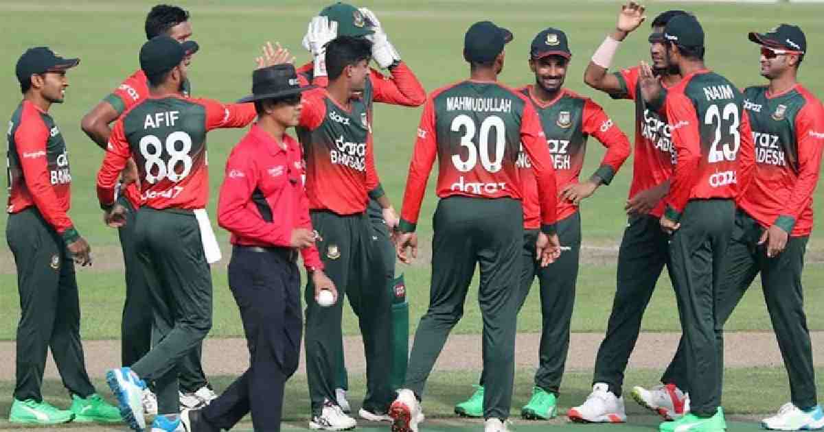 ICC T20 World Cup: Tigers leave for Oman today
