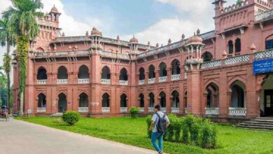 Photo of DU  residential Hall is opening today for all students