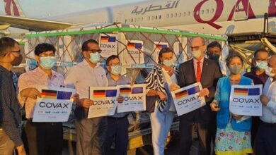 Photo of Another 8 lakh doses of AstraZeneca vaccine came to the country