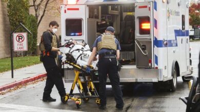 Photo of Two killed and four injured in US shopping centre shooting