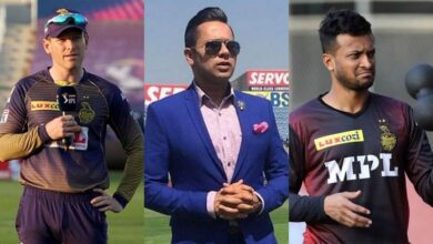 Photo of Aakash Chopra suggests Shakib’s name as KKR captain