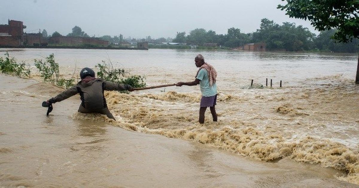 Floods and landslides kill 200 in India and Nepal