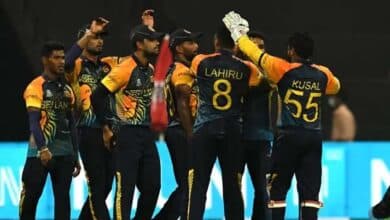 Photo of Sri Lanka claim comfortable T20 World Cup win over Namibia