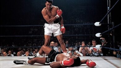 Photo of Muhammad Ali’s paintings are up for auction