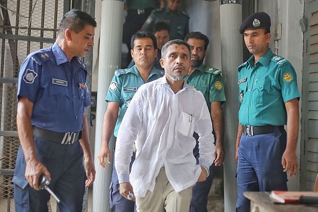 Babar was sentenced to eight years in prison