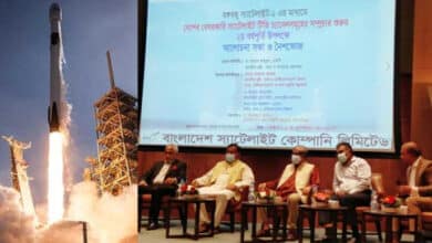 Photo of Bangabandhu laid foundation of Bangladesh in water, land, space: Hasan