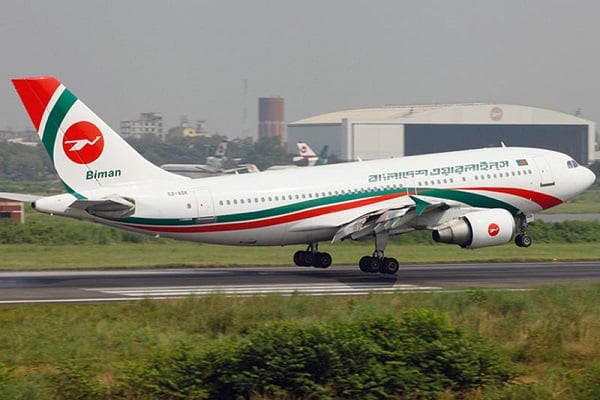 Biman to resume Dhaka-Kuala Lumpur, Sylhet-Cox’s Bazar flights from Tuesday