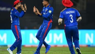 Photo of Mujeeb-Rashid demolish Scotland in record 130-run win