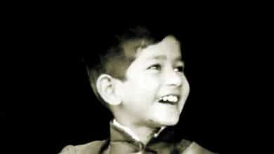 Photo of Sheikh Russel’s 58th birthday today