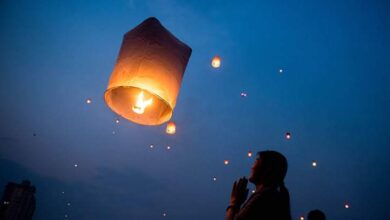 Photo of Buddhists celebrate  Prabarana Purnima today