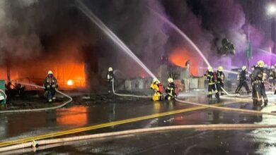 Photo of At least 46 killed, dozens injured after fire engulfs Taiwan residential building