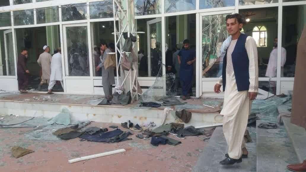 Suicide attack on Kandahar mosque kills 47