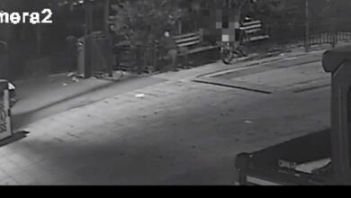 Photo of NYC man who killed Grubhub driver resting on Manhattan park bench arrested