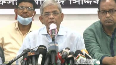Photo of Khaleda Zia’s treatment not possible in the country: Mirza Fakhrul