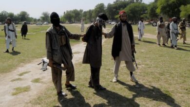 Photo of No public executions unless directed by ‘top court’: Taliban
