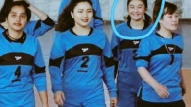 Photo of Afghan women’s national team volleyball player beheaded by Taliban