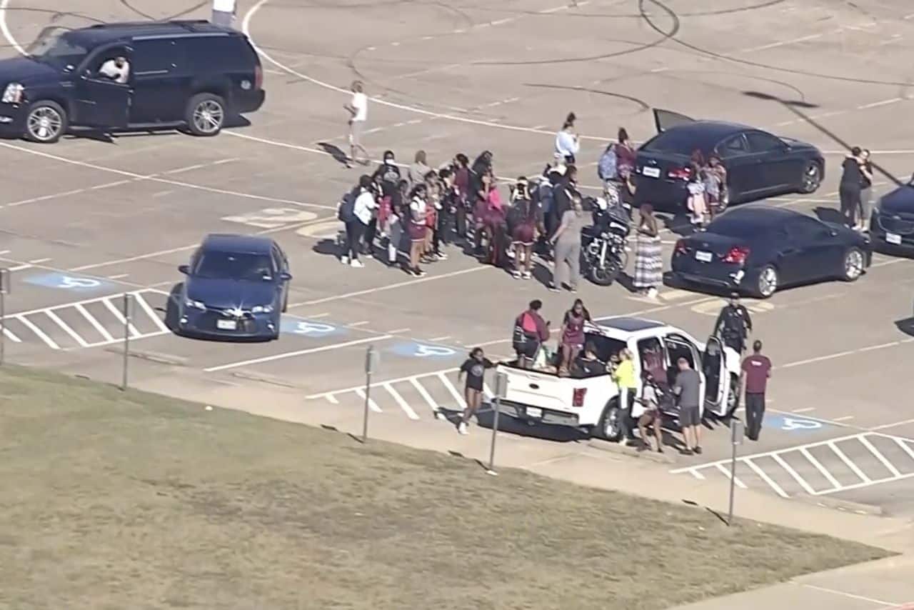 Student Opens Fire At US School, Injures 4