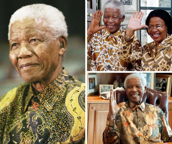 Nelson Mandela's famous 'Madiba shirt' up for auction