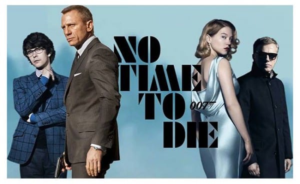“NO TIME TO DIE” SHAKES UP BOX OFFICE