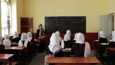 Photo of The Taliban’s ban was lifted, and the girls returned to school