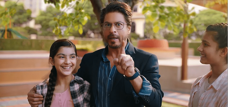 Byju's Pulls Down Shah Rukh Khan's Ads after son Aryan Khan’s arrest