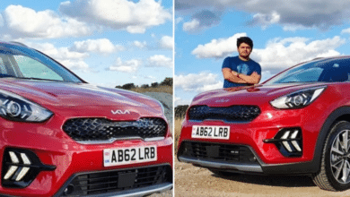 Photo of The madness of the fans in London, the nameplate of the car in the name of Ayub Bachchu