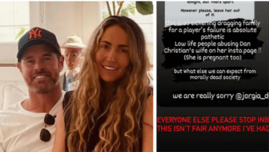 Photo of The Aussie all-rounder’s pregnant wife trolled after losing to Shakib