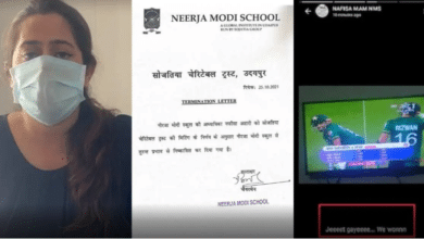 Photo of School Teacher Expelled for Celebrating Pakistan’s Victory