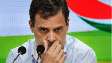Photo of Muslims are being brutalised in Tripura: Rahul Gandhi