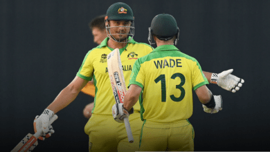 Photo of Australia make hard work of beating South Africa in Super 12 opener