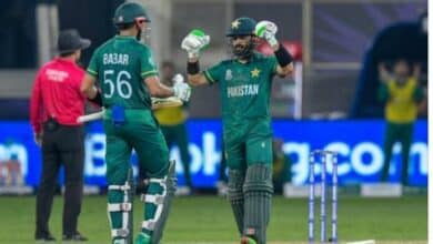 Photo of T20 World Cup: Pakistan romp to 10-wicket win over India