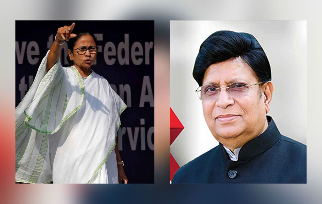 The Foreign Minister congratulated Mamata Banerjee on winning the by-election