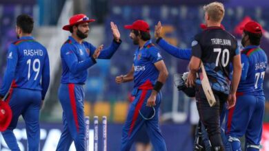 Photo of All-round Afghanistan beat Namibia by 62 runs
